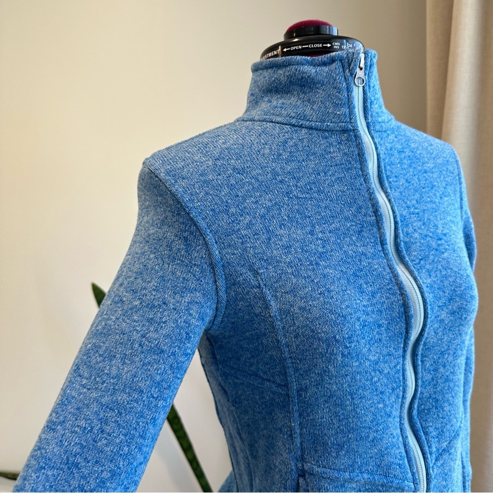 Spyder soar small Women's Blue Fleece Jacket - Picture 4 of 15